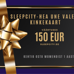 SleepCity-Hea Une Valem  kinkekaart