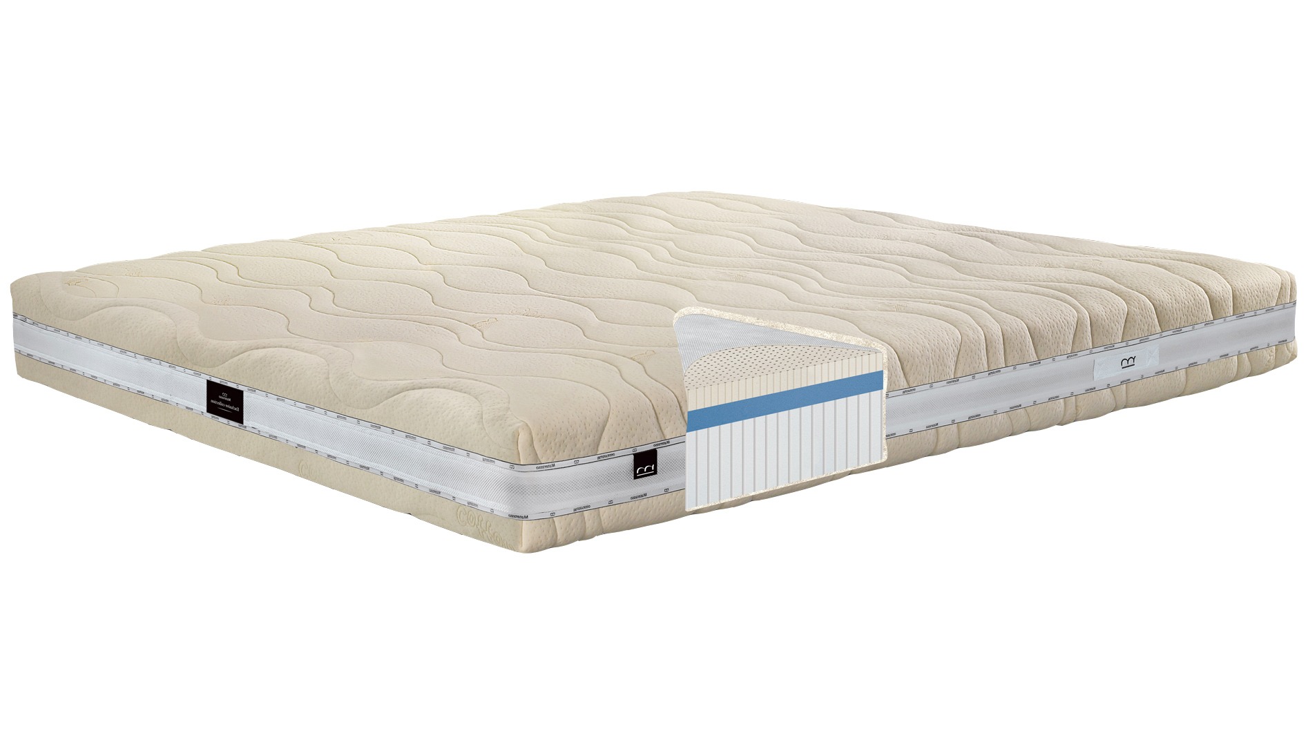 Матрас SleepCity NATURA - Pilt 2