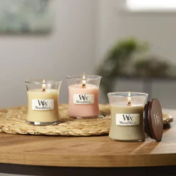 WoodWick küünal Mini klaasis