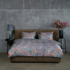Decoflux Weekend Blooms  voodipesu 150x210cm