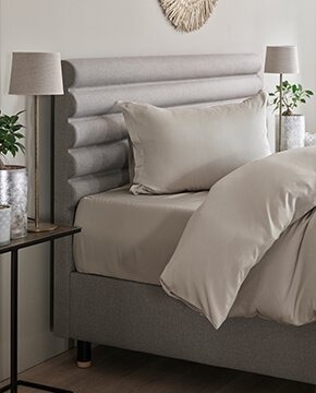 Home by TEMPUR® Luxe puuvillasatiinist lina