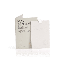 Max Benjamin lõhnakaart Italian Apothecary