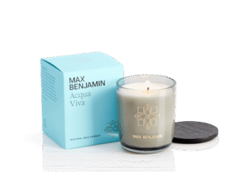 Max Benjamin lõhnaküünal Acqua Viva