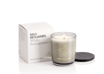 Max Benjamin lõhnaküünal White Pomegranate