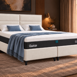 SleepCity Cardiff Pro Medium kontinentaalvoodikomplekt